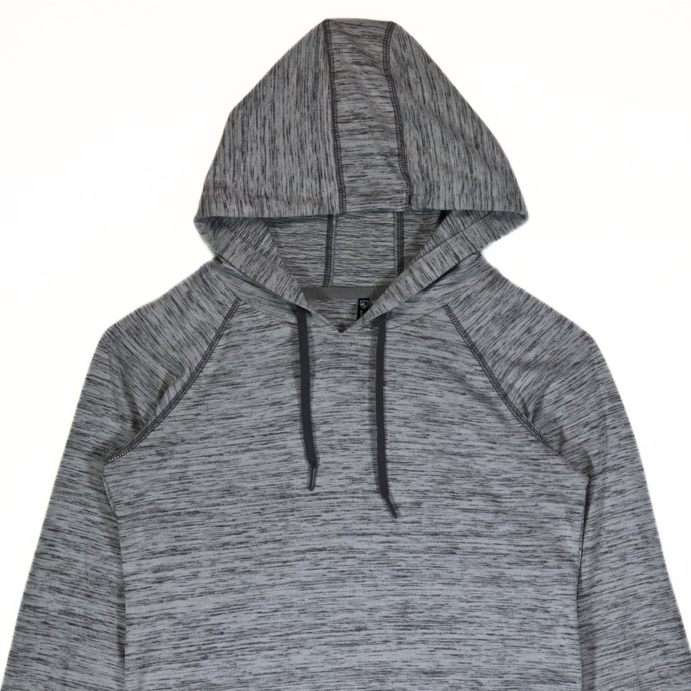 KUHL Vara Women's Small Gray Hoodie Raglan Sleeve Thumbholes Hiking Outdoor - Picture 4 of 10